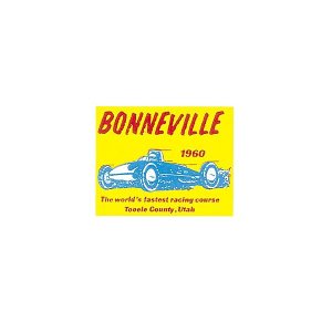 画像: ホットロッド ステッカー BONNEVILLE 1960 ステッカー