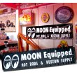 画像2: MOON Equipped Black ビニール バナー (2)