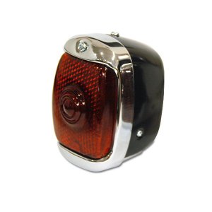 28 - '31 Tail Lamp Assembly with Blue Dot テールランプ