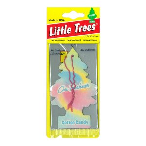 画像: Little Tree エアーフレッシュナー　Cotton Candy