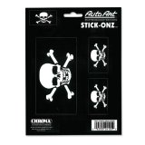 画像: STICK・ONZ デカール CROSS BONE