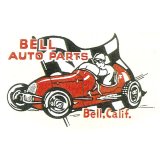 画像: ホットロッド ステッカー BELL AUTO PARTSステッカー