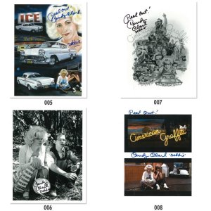 画像: American Graffiti Printings with Autograph (B)