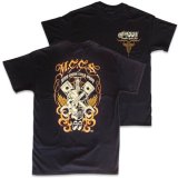 ＊MCCS MOON Custom Cycle Shop Tシャツ