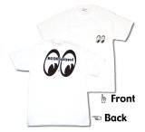 画像: MOON Classic Eyeshape Logo Tシャツ