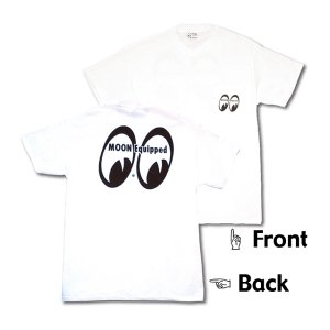 画像: MOON Classic Eyeshape Logo Tシャツ