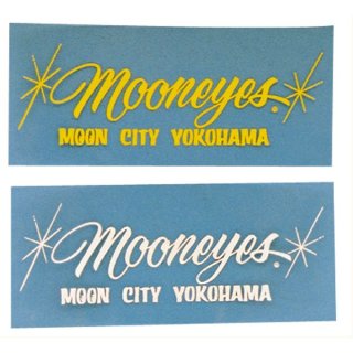 MOON City YOKOHAMA 抜きデカール