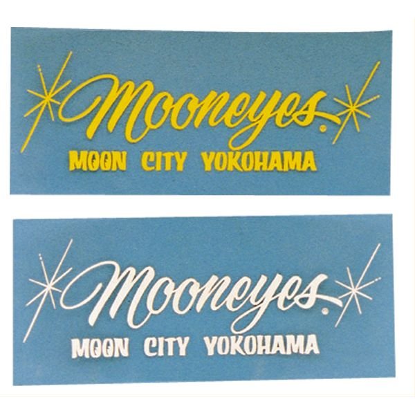 画像1: MOON City YOKOHAMA 抜きデカール (1)