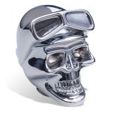 画像: Chrome Skull with Goggle シフトノブ