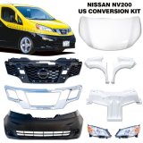 画像: Nissan NV200 US コンバージョンキット