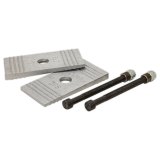 画像: ミニ トラック ロワード リーフ サスペンション シム 3.4インチ