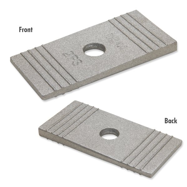 画像3: ミニ トラック ロワード リーフ サスペンション シム 3.4インチ (3)