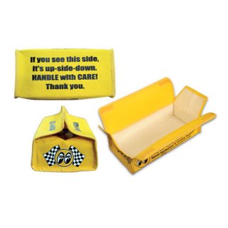 MOON キャンバス ティッシュカバー