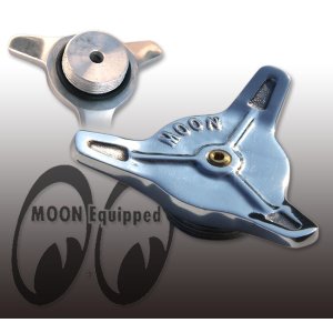 画像: MOON Spinner Cap for Motorcycle ベント付き