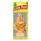 画像: Little Tree エアーフレッシュナー ピーチ ジンジャー スピリッツ