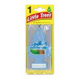 画像: Little Tree エアーフレッシュナー Summer Linen