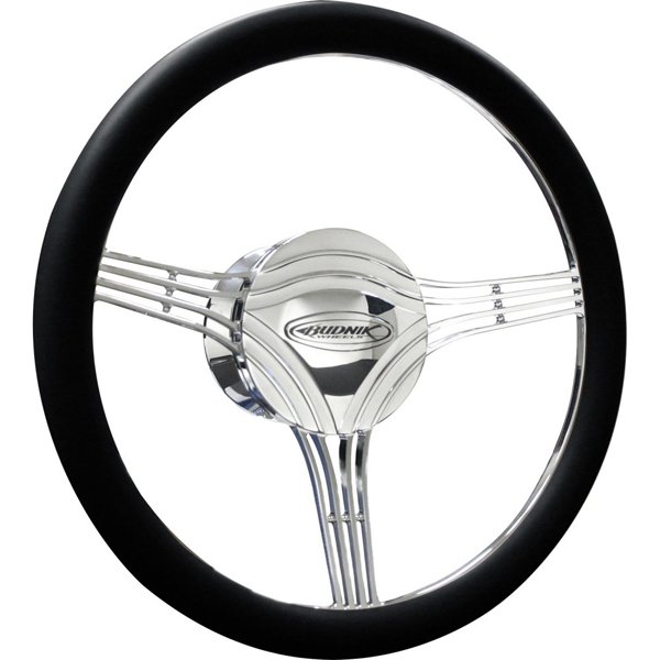 画像1: Budnik Steering Wheel Stringer 15-1/2inch (1)
