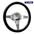 画像1: Budnik Steering Wheel Stilleto 15-1/2inch (1)
