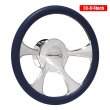 画像1: Budnik Steering Wheel Famosa 15-1/2inch (1)