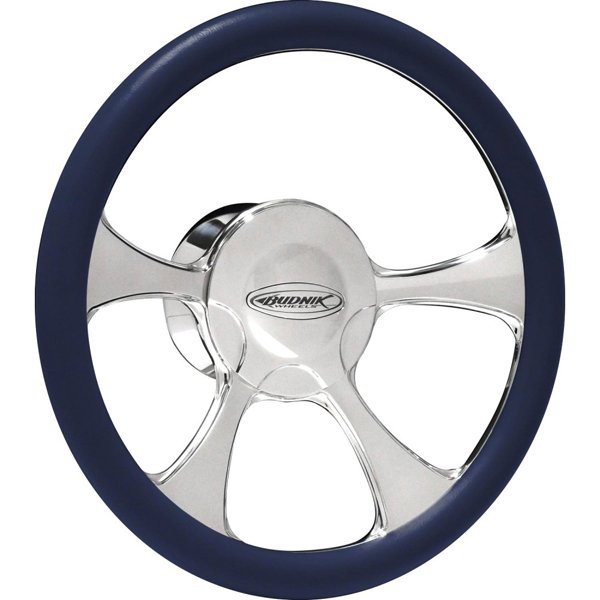 画像1: Budnik Steering Wheel Famosa 15-1/2inch (1)