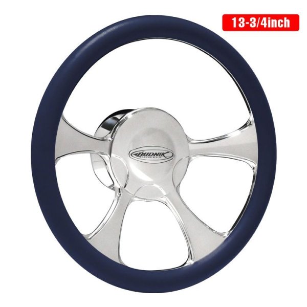 画像1: Budnik Steering Wheel Famosa 15-1/2inch (1)