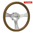 画像1: Budnik Steering Wheel G5 13-3/4inch (1)