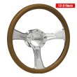 画像1: Budnik Steering Wheel G5 15-1/2inch (1)