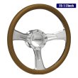 画像1: Budnik Steering Wheel G5 15-1/2inch (1)
