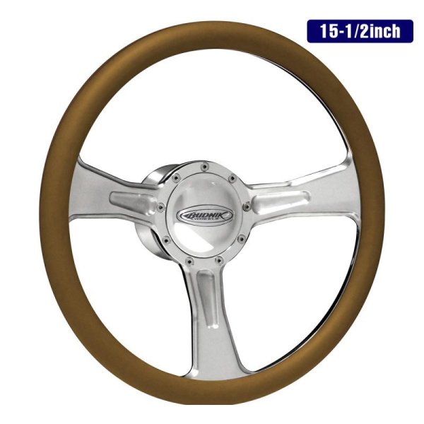画像1: Budnik Steering Wheel G5 15-1/2inch (1)