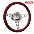 画像1: Budnik Steering Wheel GTO 15-1/2inch (1)