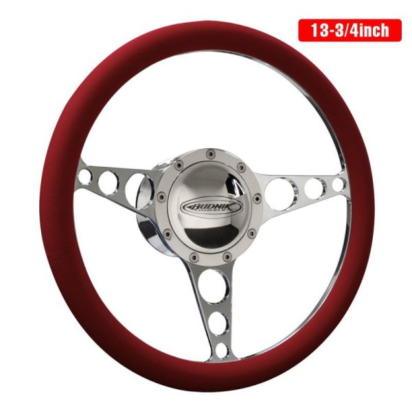 画像1: Budnik Steering Wheel GTO 15-1/2inch (1)