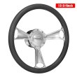 画像1: Budnik Steering Wheel Revolver 15-1/2inch (1)