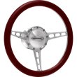 画像1: Budnik Steering Wheel Stratos 15-1/2inch (1)