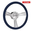 画像1: Budnik Steering Wheel Teardrop 13-3/4inch (1)