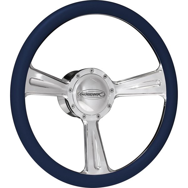 画像1: Budnik Steering Wheel Teardrop 15-1/2inch (1)