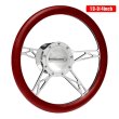 画像1: Budnik Steering Wheel Trestle 13-3/4inch (1)