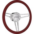 画像1: Budnik Steering Wheel Chicane 15-1/2inch (1)