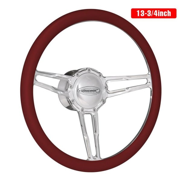 画像1: Budnik Steering Wheel Chicane 13-3/4inch (1)
