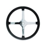 画像: Bell Style Steering Wheel ノーホール 4スポーク 34cm