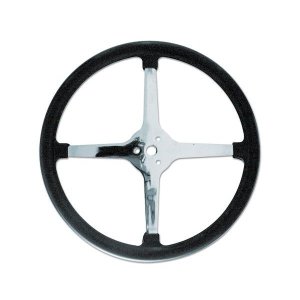 画像: Bell Style Steering Wheel ノーホール 4スポーク 34cm