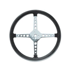 画像: Bell Style Steering Wheel ラウンドホール 4スポーク 34cm