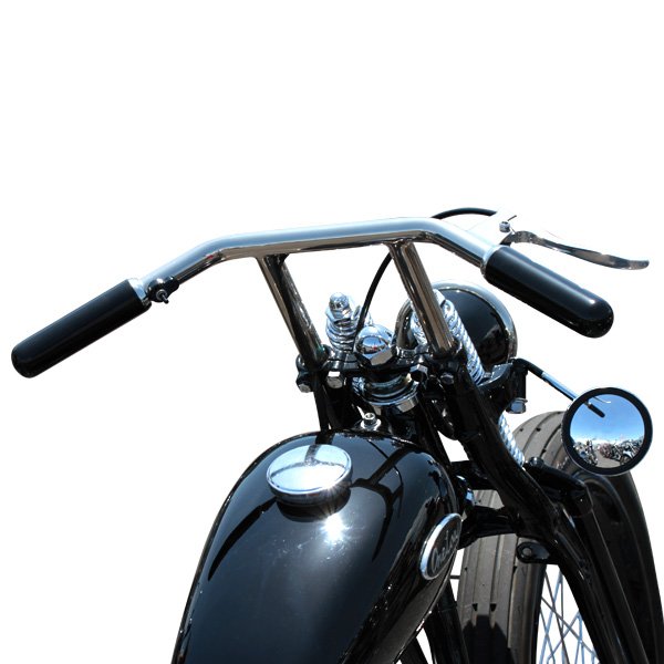 画像4: MOONEYES オリジナル Motorcycle Grips (4)