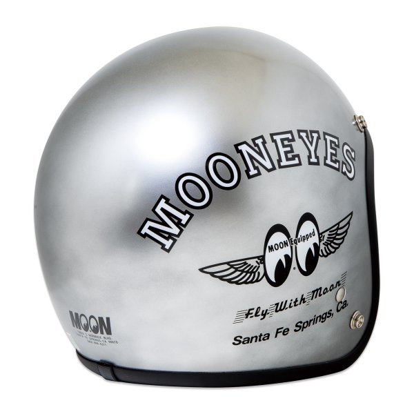 Fly with MOON ジェット ヘルメット