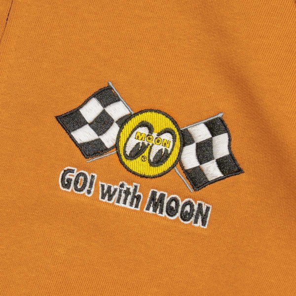 画像8: MOON ウィンドストップ フーディー (8)
