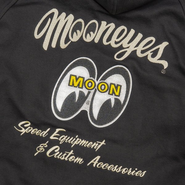 画像7: MOON ウィンドストップ フーディー (7)