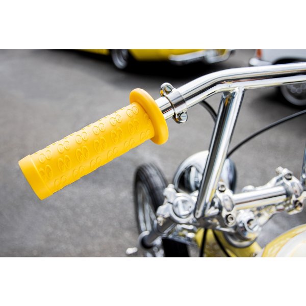 画像1: 【MOTORCYCLE用】MOONEYES グリップ (1)