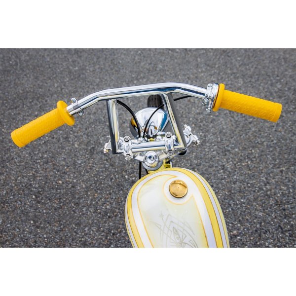 画像4: 【MOTORCYCLE用】MOONEYES グリップ (4)