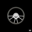 画像4: Billet Specialties Steering Wheels Edge 35cm (4)