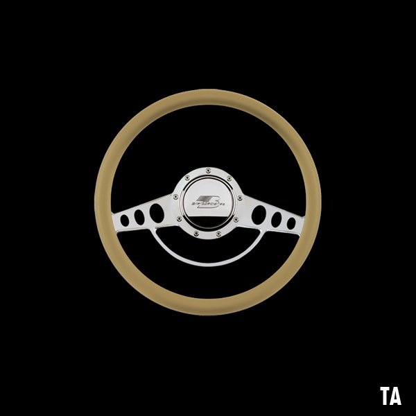 画像2: Billet Specialties Steering Wheels Classic 35cm (2)