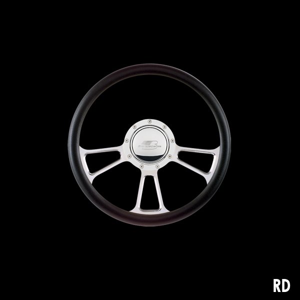 画像1: Billet Specialties Steering Wheels Vintec 35cm (1)